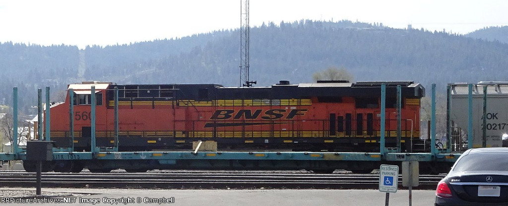 BNSF 7560-SJTX 1013